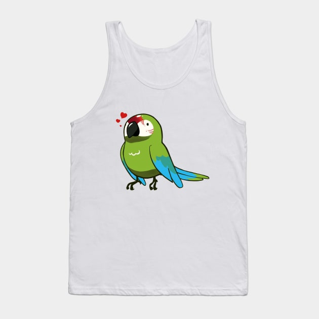 Macaw 4 Tank Top by Shemii